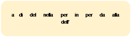 四角形: 角を丸くする: al   ci sono   delle   ogni   ce   per   ha   hanno   le   dal